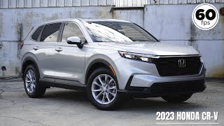 2023 Honda CRV Review  A Complete Redesign [upl. by Ellasal899]