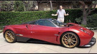 Heres Why the Pagani Huayra Is Worth 3 Million [upl. by Senior]