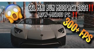 CEL MAI BUN MODPACK CLASSIC 2024 DE VARA FPS BOOST LOW MEDIUM PC 999FPS [upl. by Sana587]