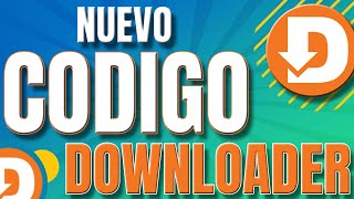 NUEVO CODIGO DOWNLOADER para Smart TV TV Box Fire TV Stick ✔️ El mejor CODIGO GRATIS [upl. by Wera198]