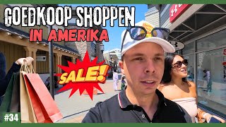 Zijn De Outlets In Amerika California Goedkoop   Normale Dingen Doen 34 [upl. by Wendelina]