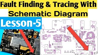 Borneo Schematic Tool Lesson 5  How To Tracing Mobile Fault Line Schematic Pdf [upl. by Olivero]