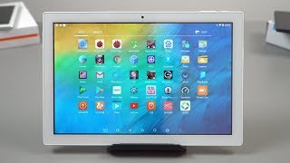 Teclast P10 Review  99 Android 71 Tablet [upl. by Acinomaj]