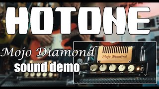 Hotone  quotMojo Diamondquot amplifier head demo NO TALKING [upl. by Brena]