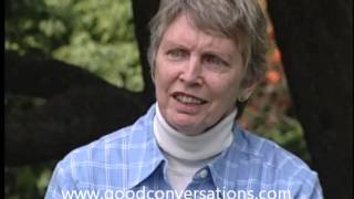 Newbery winner Lois Lowry talks about quotThe Giverquot with interviewer Tim Podell [upl. by Nary849]