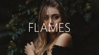 FuntCase  Flames Lyrics feat Dia Frampton [upl. by Slorac434]