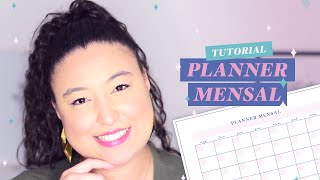 ✨ Como criar um PLANNER MENSAL no Illustrator  Tutorial fácil e prático [upl. by Lisabeth209]