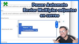 Power Automate Adjuntar múltiples archivos dentro de correo [upl. by Geldens]