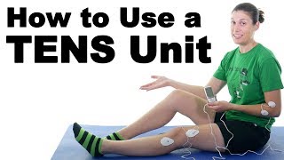 How to Use a TENS Unit for Pain Relief  Ask Doctor Jo [upl. by Asilak]