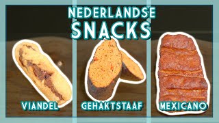 MIJN FAVO SNACKS MEXICANO VIANDEL EN GEHAKTSTAAF  EtenmetNick  How to [upl. by Steffi118]