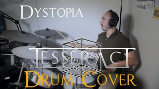 Dystopia  Tesseract EFNOTE Drum Cover [upl. by Yromem]