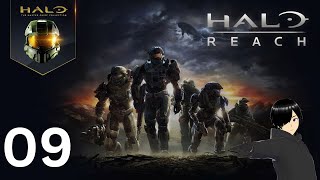 SPARTANS NEVER DIE THEYRE JUST MISSING IN ACTION  Lets Play Halo Reach 9 FINALE [upl. by Enuahs]