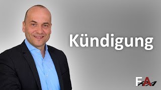 Kündigung eines Arbeitnehmers während der Probezeit Tipp für Arbeitgeber vom Fachanwalt [upl. by Melitta]