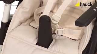 Hauck Sit n Relax Highchair and Bouncer  How To Use  BabySecurity [upl. by Victor]