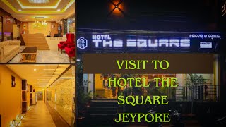 HOTEL THE SQUARE  BELL ROAD JEYPORE hotel travel restaurant food hospitality [upl. by Klehm]