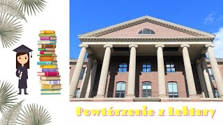 Powtórzenie z lektury nr 2 Quiz Felix net i Nika oraz Gang Niewidzialnych Ludzi 2 Rafała Kosika [upl. by Annaegroeg116]