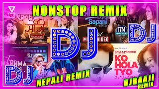 Nonstop Nepali Dj Remix  Best Nepali DJ Songs Collections 2078  NEPALI DJ SONGS  DjRaaji Remix [upl. by Fedirko]