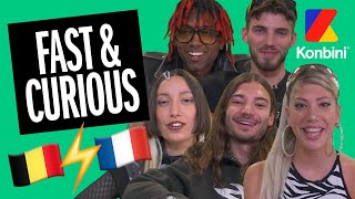 France vs Belgique  le Fast amp Curious géant des artistes aux Ardentes 🇫🇷🔥🇧🇪 [upl. by Borlase]