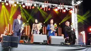 Tarja Turunen amp Jyrki Anttila amp Waltteri Torikka amp Pentti Hietanen  Con Te Partiro [upl. by Glennon]