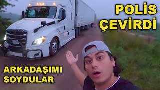 Tırda İlk Defa Polis Çevirmesine Girdim  UzunYolVlog [upl. by Rad]