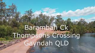 Mavic Air 2 of Barambah Creek Gayndah QLD [upl. by Ardnaxela126]