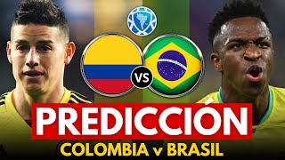 COLOMBIA vs BRASIL • Eliminatorias Sudamericanas al Mundial 2026 • Predicción y Pronóstico 2023 [upl. by Yeaton218]