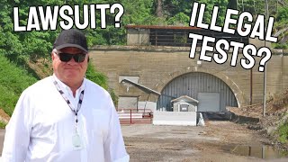 Racings Area 51 Chip Ganassis Secret Testing Tunnel [upl. by Neeuq889]