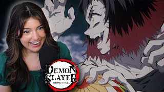 thats INSANE  Demon Slayer Season 1 Episode 9 quotTemari Demon and Arrow Demonquot Reaction [upl. by Ilanos]