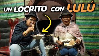 RICA COLADITA DE CUY A LEÑA con lulú  Doña Empera [upl. by Grassi]