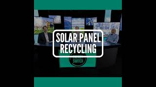 Solar Panel Recycling [upl. by Kahle]