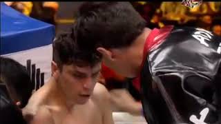 Jorge Linares vs Ivan Cano  Knockout Highlights [upl. by Alehs799]