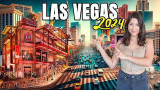 NEWEST Things To Do in LAS VEGAS 2024 [upl. by Gayel]