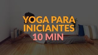 Yoga Para Iniciantes  Prática Completa 10 minutos  Carlo Guaragna  Prána Yoga [upl. by Isleen]