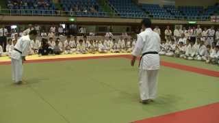 Aikido  Fight  Toshu Randori  Tomiki style [upl. by Stoops]