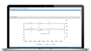 Detecting Outliers and Shifts in EViews 12 [upl. by Stickney827]