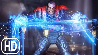 Justice League Batman VS Electrocutioner Boss Fight  Batman Arkham Origins [upl. by Nesnah]