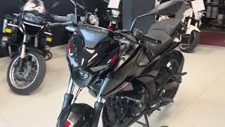 Motofeel Satélite Bajaj Pulsar N250 2023 [upl. by Ierbua496]