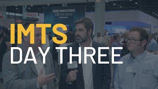 IMTS 2024  Day Three Recap [upl. by Cralg]