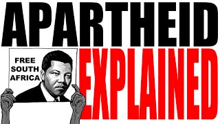 Apartheid Explained Global History Review [upl. by Trudey]