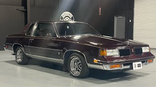 1987 Oldsmobile Cutlass Salon 20000 Sold [upl. by Chloette765]