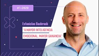 Estanislao Bachrach quotA mayor inteligencia emocional mayor gananciaquot [upl. by Ekard]