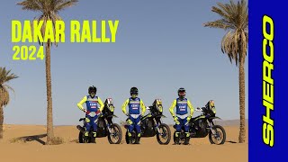 DAKAR 2024  Team presentation [upl. by Duester]