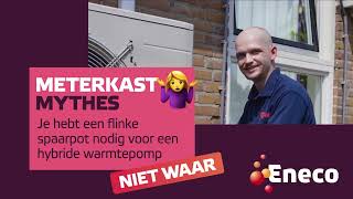 METERKASTMYTHES Je hebt een flinke spaarpot nodig voor een hybride warmtepomp [upl. by Erik]