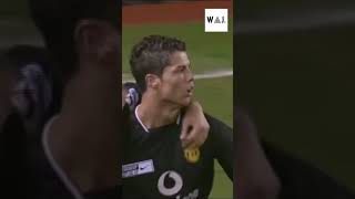 When Cristiano Ronaldo BULLIED Arsenals Bullies  Arsenal 24 Manchester United 2005 EPL [upl. by Nylidam]