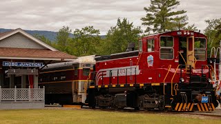 Hobo Railroad 105 A Classic EMD in Passenger Service [upl. by Artened450]