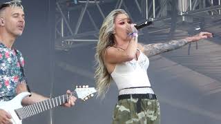 Butcher Babies quot RED THUNDER quot Wacken Open Air 2024 [upl. by Ramses]