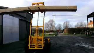 Dumper forklift Winget Muir Hill Johnson humper forktruck [upl. by Snowman]