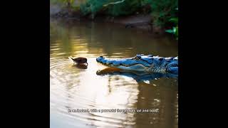 “Freshwater Crocodile – The Patient Hunter of Jungle Rivers” [upl. by Stauder367]