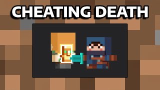 MINECRAFT ACHIEVEMENTTROPHY GUIDE 84   CHEATING DEATH [upl. by Nicolai]