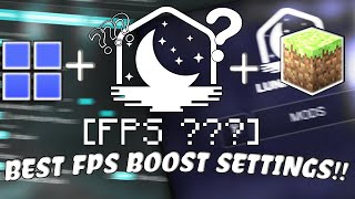 The ULTIMATE MINECRAFT and LUNAR settings  Minecraft  Lunar Client [upl. by Aihc447]